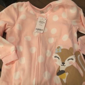 NWT Carter’s Footless Sleeper 3T/3A